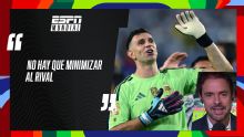 Closs: "La victoria de Argentina tuvo a Emiliano Martínez como pieza importantísima"