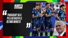 Deschamps: "Paraguay no llegó hasta acá solo ganándole a Alemania"