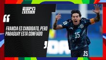 Gómez: "Frente a Francia será el partido más importante en la historia de Paraguay"