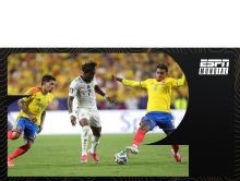 Gustavo Puerta y Richard Ríos analizaron la victoria ante Ghana