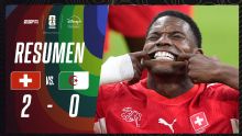 Lo mejor de Suiza vs. Argelia en el Mundial 2026