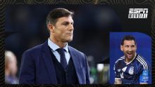 Javier Zanetti: "Si Messi sigue así, tenemos grandes chances de llegar a fases finales"