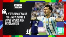 Licha Martínez: "Pensé en dejar el fútbol"