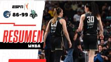 Liberty arruina el récord de Cheryl Reeve con una gran victoria sobre Lynx