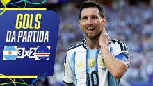 Narrador argentino vai à loucura com vitória sobre Cabo Verde na Copa do Mundo; VEJA