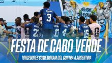 Torcedores de Cabo Verde vão à loucura com gol de empate contra a Argentina na Copa do Mundo