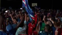 Chaos in Cape Verde as stunning goal shocks Argentina