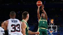 Bryce Cotton cans his first Boomers points