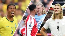 Haaland and Gabriel rivalry arrives at World Cup round of 16