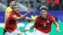 Ashour puts Egypt ahead in Dallas