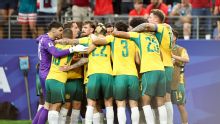 Socceroos equalise against Egypt from an Hany own goal