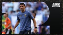 Scaloni: ''Este equipo nunca se rinde''