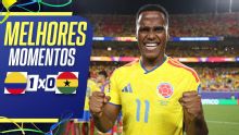 Jhon Arias garante classificação da Colômbia sobre Gana e leva a equipe às oitavas da Copa do Mundo; VEJA os melhores momentos