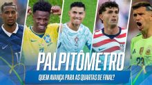 Brasil x Noruega, Espanha x Portugal e mais: VEJA o palpitômetro ESPN para a fase oitavas de final da Copa do Mundo