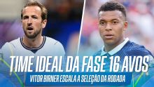 Seleção da fase 16 avos Copa do Mundo tem Harry Kane e Mbappé; VEJA os escolhidos por Vitor Birner