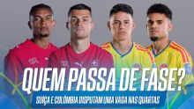 Com menos grife, Colômbia hoje, pelo que joga na Copa, é mais regular do que Brasil x Argentina?