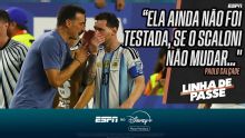Paulo Calçade critica jogo da Argentina após vitória sofrida contra Cabo Verde na Copa do Mundo: 'Se continuar assim, terão problemas'