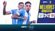 Show do Tubarão! Londrina não dá chances ao CRB e aplica goleada na Série B; VEJA os melhores momentos
