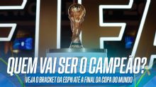 Quem vai ser o campeão da Copa? Após o fim da fase 16 avos de final, ESPN faz o 'bracket' até a grande decisão; VEJA