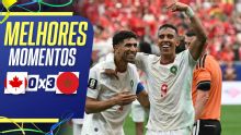 Marrocos despacha o Canadá com vitória por 3 a 0 e avança na Copa; VEJA os melhores momentos