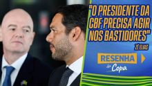 Zé Elias critica critérios de arbitragem nos jogos da Argentina: 'Não é possível a diferença nas tomadas de decisões'