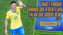 Zé Elias expõe preocupações com Martinelli no lugar de Paquetá: 'Teve muitas dificuldades'