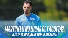 Martinelli no lugar de Paquetá? Entenda as mudanças de Ancelotti na Seleção Brasileira