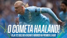 Avassalador! Veja todos os 112 gols de Haaland pelo Manchester City na Premier League em 112 segundos