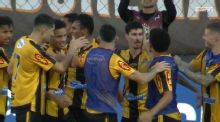 Gol do Novorizontino! Ex-Palmeiras, Rômulo amplia para fechar a conta contra o Atlético-GO