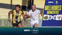 Novorizontino bate o Atlético-GO por 3 a 0 e segue na liderança da Série B; VEJA melhores momentos