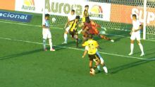 Segundo gol do Novorizontino! De letra, Robson amplia contra o Atlético-GO