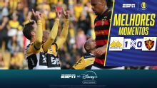 Criciúma vence Sport e dorme na vice-liderança da Série B; VEJA os melhores momentos