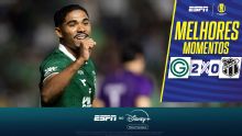 Com golaço de voleio, Goiás vence Ceará na Serrinha por 2 a 0; VEJA os melhores momentos
