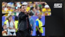 Néstor Lorenzo: "James está bien"