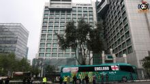 En los hoteles donde se hospedan las selecciones no se escuchan los gritos