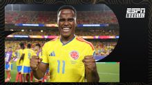 Jhon Arias: "Haber anotado este gol fue un sueño para mí"