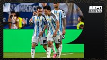 "Leo para mí es un gran ejemplo, sufrió mucho en su carrera", elogió Lisandro Martínez a Messi