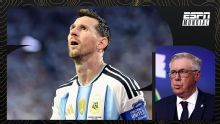 Ancelotti: "Argentina sufrió porque el fútbol moderno es así"