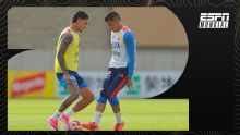 Portilla la sufrió en el entrenamiento