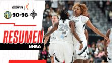 NaLyssa Smith lidera la victoria de Aces con 29 puntos en overtime