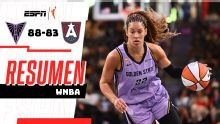 ¡Las Valkyries se imponen 88-83 al Dream con gran actuación de Veronica Burton!