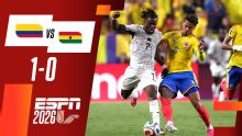 Colombia vence a Ghana y se clasifica a los Octavos de Final