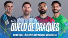 O que Cabo Verde pode servir de lição para Argentina contra Egito de Salah