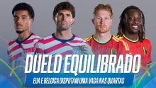 Pelo que vem jogando, Estados Unidos podem pela primeira vez ser considerados favoritos contra um europeu?