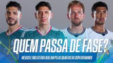 Pelo que jogaram na Copa do Mundo, México hoje é favorito contra a Inglaterra?