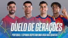 Portugal x Espanha tem favorito? Pode ser considerado o maior jogo da Copa até aqui?
