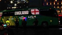 England booed as they arrive at Mexico hotel