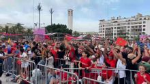 Ounahi's Morocco opener sparks scenes in Casablanca