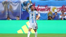 Argentina avoid 'historic upset' with 3-2 win over Cabo Verde
