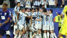 Cape Verde's dream run over after late Argentina strike in extra time